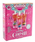Набор для творчества Фантазёр. Гелевые свечи с кабашонами «Вкусняшки» - 0