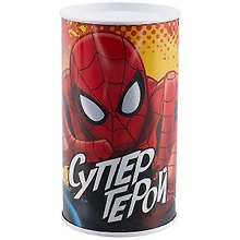 Копилка Человек-паук Spider-man Супергерой (металл) (12х7)