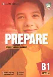 Prepare. B1. Level 4. Students Book with eBook. Second Edition
