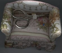 Игольница Винтаж РТО (VT-67) (12,7х6,35х10,8см) (упаковка)