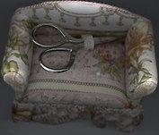 Игольница Винтаж РТО (VT-67) (12,7х6,35х10,8см) (упаковка)