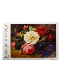 Пазл Коллекция Русские музеи Букет цветов с улиткой Step puzzle 1000 эл. 680*480 79211