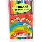 Фломастеры Centropen, "Радуга", 10 цветов
