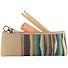 Пенал-косметичка «Linen stripes», 20 х 9.5 см - 1