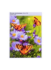 Кпн-018 Картина по номерам Летнее настроение (ПочСебяХуд) (38х28,5 см) (коробка) (LORI)