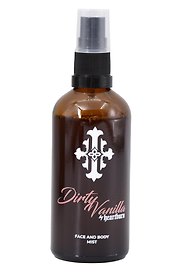 Мист для лица и тела увлажняющий Dirty Vanilla (Темная ваниль) (100 мл) (MIST-DRTVNL-100)