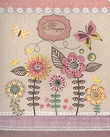 Тетрадь 48л кл. "ЦВЕТЫ (КОЛЛАЖ)" обложка ВХИ+конгрев, ассорти, Феникс