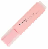 Текстовыделитель Brauberg, Original Pastel, пастельный розовый 1-5 мм