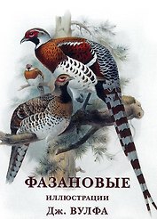 Фазановые. Набор открыток