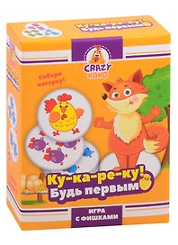 Игра настольная  ТМ Vladi Toys Ку-ка-ре-ку!