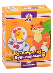 Игра настольная  ТМ Vladi Toys Ку-ка-ре-ку!