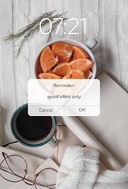Блокнот эстетика Good vibes only (96 стр)