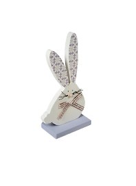 Декоративная фигурка из древесины павловнии (28789) (8х4х15)