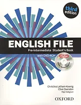 English File PRE-INT 3E SB+itutor pack