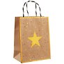 Пакет А5 23*18*10 "Asterisk" нейтр., бум.мат.ламинат