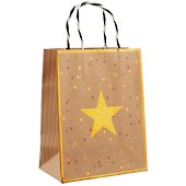 Пакет А5 23*18*10 "Asterisk" нейтр., бум.мат.ламинат - 0