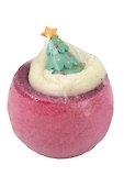 Бомбочка Новый год с игрушкой в ассортименте (150г) (33573) - 2