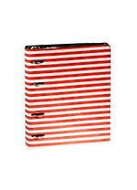 Папка-обложка для тетради со сменными блоками А5 "Redline" кожзам, инд.уп., IN FOLIO
