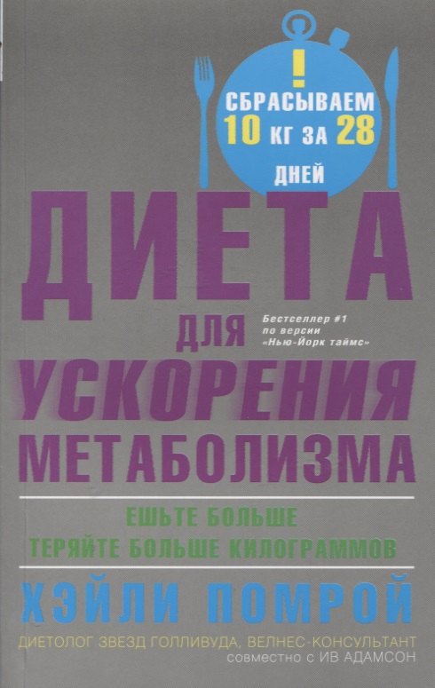 

Диета для ускорения метаболизма