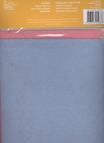 Набор листового фетра (FTN14-29) (4шт) (20х30см) (1,4мм) (упаковка)