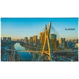 Планинг недат. 64л "Мегаполис" карманный, 7БЦ, мат.лам, выб.лак, офсет