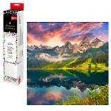 Набор для творчества. Алмазная мозаика "Утро в горах", 30 х 30 см
