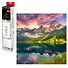Набор для творчества. Алмазная мозаика "Утро в горах", 30 х 30 см - 0