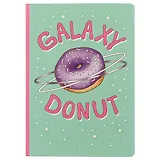 Блокнот «Galaxy donut», 192 страницы, А5