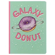 Блокнот «Galaxy donut», 192 страницы, А5