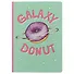 Блокнот «Galaxy donut», 192 страницы, А5 - 0