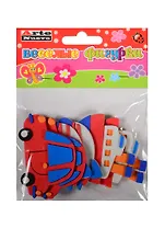 Набор для творчества Arte Nuevo  Веселые фигурки Фигурки-наклейки Техника из EVA DT-1017