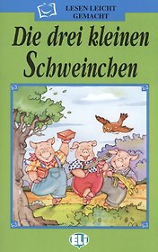 Rdr Grune: Die drei kleinen Schweinchen - Book+CD (A1)