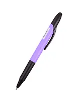 Ручка шариковая Hatber, Trio, синяя, в ассортименте