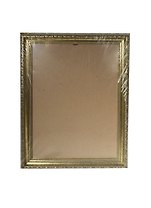 Рамка пластик 25*35 "Dorothy" серебряная, 100 рамок