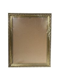 Рамка пластик 25*35 "Dorothy" серебряная, 100 рамок