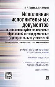 Исполнение исполнительных документов в отношении публично-правовых образований и государственных (му