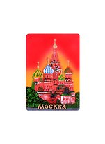 Магнит Москва ХВБ прямоуг.рельеф.красн.полист. (022-08-19-1)