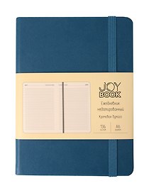 Ежедневник недатированный «Joy Book» А6, таинственный океан, 136 листов, экокожа, Joy Book