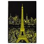 Тетрадь нелинованная AnAn, Paris, 40 листов, в ассортименте