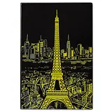 Тетрадь нелинованная AnAn, Paris, 40 листов, в ассортименте