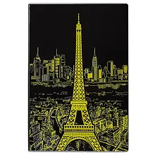 Тетрадь общая «Paris», 40 листов без линовки, А5, в ассортименте - AnAn