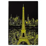 Тетрадь нелинованная AnAn, Paris, 40 листов, в ассортименте