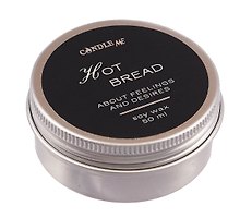 Свеча ароматическая в металлической коробочке Hot Bread (50мл)