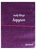 Дневник школьный GoodMark, Make things happen - 0