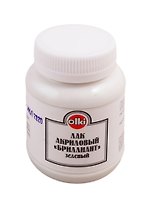 Лак акриловый Olki бриллиантовый зеленый 100 мл