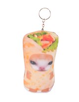 Брелок-антистресс "Кот-шаурма", 15см