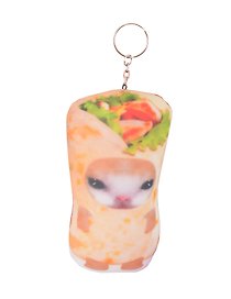Брелок-антистресс "Кот-шаурма", 15см