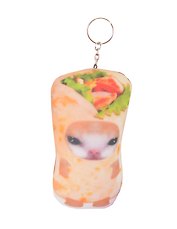 Брелок-антистресс "Кот-шаурма", 15см