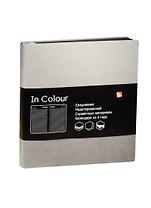 Ежедневник недат. А5- 136л 147*162мм "In Colour" светло-серый, иск.кожа, интегр. обл, ляссе, Listoff