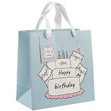 Пакет А5 20*20*10 Kittens. Birthday Party жен., бум.мат.ламинат